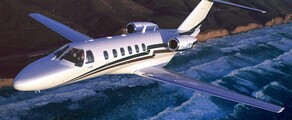CITATION CJ2 ενοικίαση ιδιωτικού τζετ 