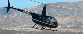 ROBINSON R44: Ενοικίαση ιδιωτικού ελικοπτέρου