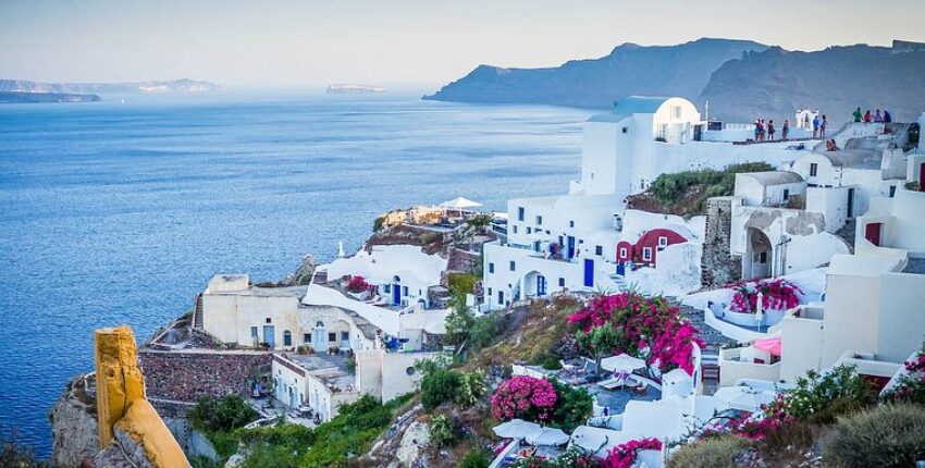Σαντορίνη-Θήρα : ενοικίαση ιδιωτικού τζετ 