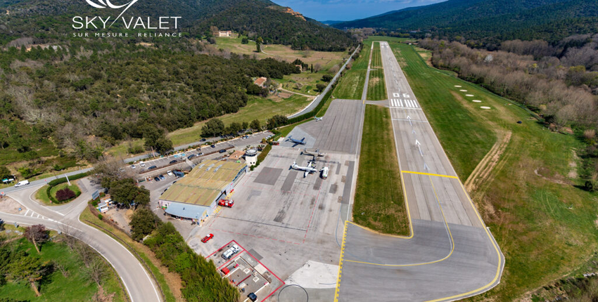 Saint-Tropez La Môle: ενοικίαση ιδιωτικού τζετ