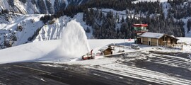 Μιλάνο - Courchevel: μεταφορά με ελικόπτερο