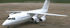 AVRO RJ 85ενοικίαση ιδιωτικού τζετ 
