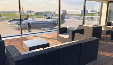 FBO (Fixed Base Operator): Όλα όσα πρέπει να γνωρίζετε για τους ιδιωτικούς τερματικούς σταθμούς για επαγγελματικά αεροσκάφη