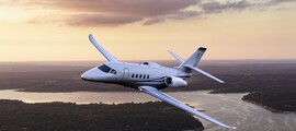 Cabine intérieur Learjet 45