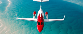 HONDAJET HA 420 ενοικίαση ιδιωτικού τζετ 