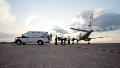 Ιατρικός επαναπατρισμός μεταξύ Αλγερίας και Γαλλίας
