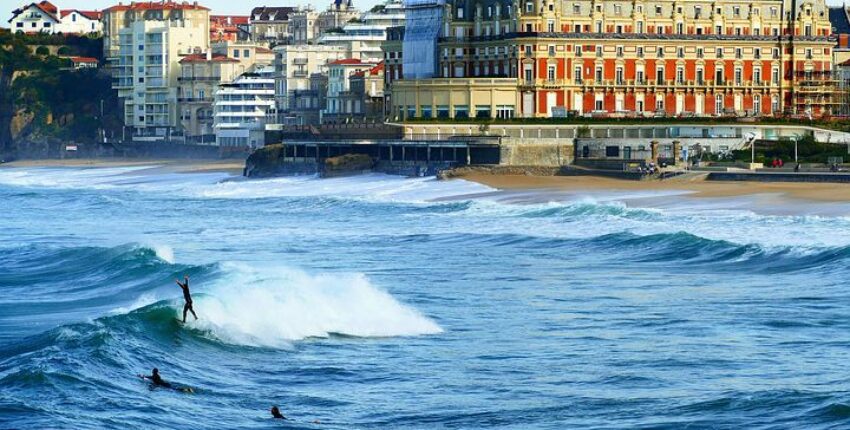 Παρίσι - Biarritz : ενοικίαση ιδιωτικού τζετ