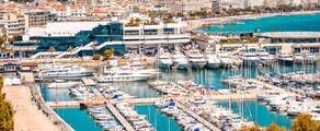 Λονδίνο - Κάννες: ενοικίαση ιδιωτικού τζετ 