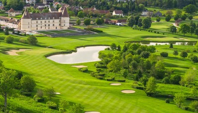 Ενοικίαση ελικοπτέρου : Château Hôtel golf de Chailly στη Βουργουνδία