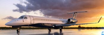 Challenger 850 sur le tarmac