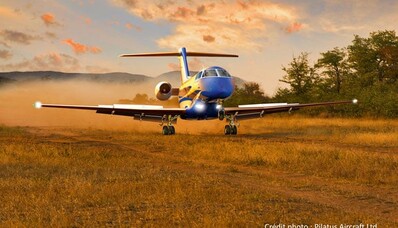 Pilatus εισέρχεται στην αγορά των ελαφρών επαγγελματικών αεροσκαφών με το Pilatus PC-24