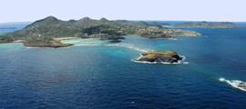 Fort-de-France - Les Saintes: μεταφορά με ελικόπτερο