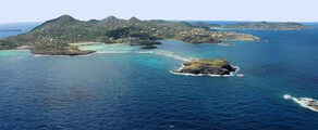 St Kitts - St Barthes: μεταφορά με ελικόπτερο