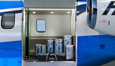Πόσες αποσκευές μπορώ να πάρω μαζί μου σε ένα ιδιωτικό τζετ