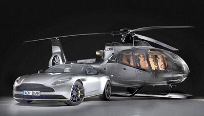 Η Aston Martin αποκτά ένα ελικόπτερο με Airbus!
