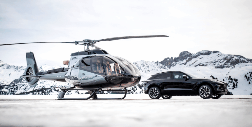 Παρίσι - Courchevel : ενοικίαση ιδιωτικού τζετ 