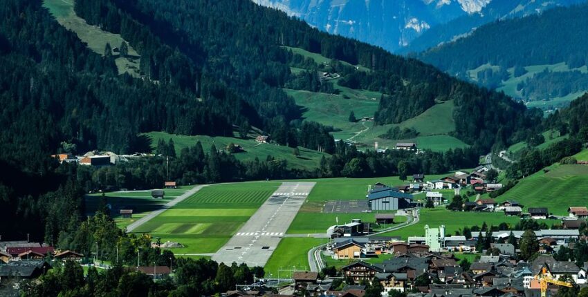 Gstaad Saanen : ενοικίαση ιδιωτικού τζετ 