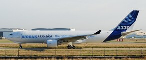 Τοποθεσία avion cargo AIRBUS A330-200F