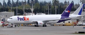 Τοποθεσία avion cargo BOEING 767-300F