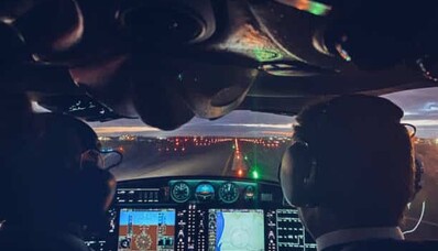 Ενοικίαση αεροσκάφους με πιλότο