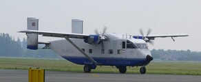 SHORT SC.7 SKYVANενοικίαση ιδιωτικού αεροπλάνου 
