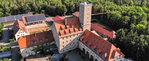 Burg Feuerstein: ενοικίαση ιδιωτικού τζετ 
