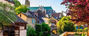 Chartres Champhol: ενοικίαση ιδιωτικού τζετ 