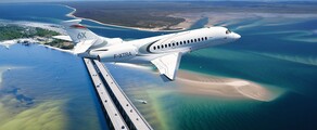 Falcon 6X: Ενοικίαση ιδιωτικού τζετ
