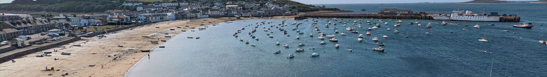 Hugh Town St Marys Scilly : τοποθεσία ιδιωτικού αεροσκάφους 