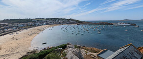 Hugh Town St Marys Scilly : τοποθεσία ιδιωτικού αεροσκάφους 