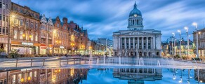 Nottingham East Midlands: ενοικίαση ιδιωτικού τζετ 