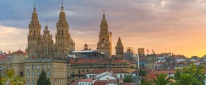Santiago de Compostela : Ενοικίαση ιδιωτικού τζετ και ελικοπτέρου 