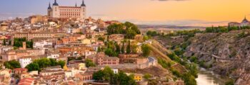 Panoramic,View,Of,A,City,,Cuers,,Var