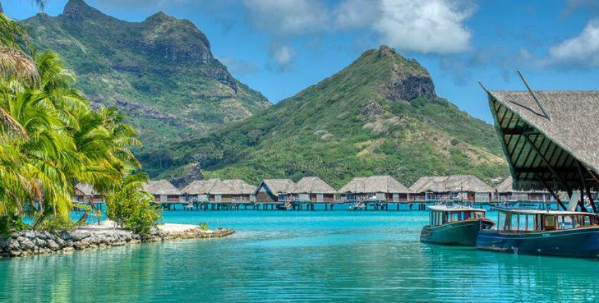 Bora-Bora : ενοικίαση ιδιωτικού τζετ 