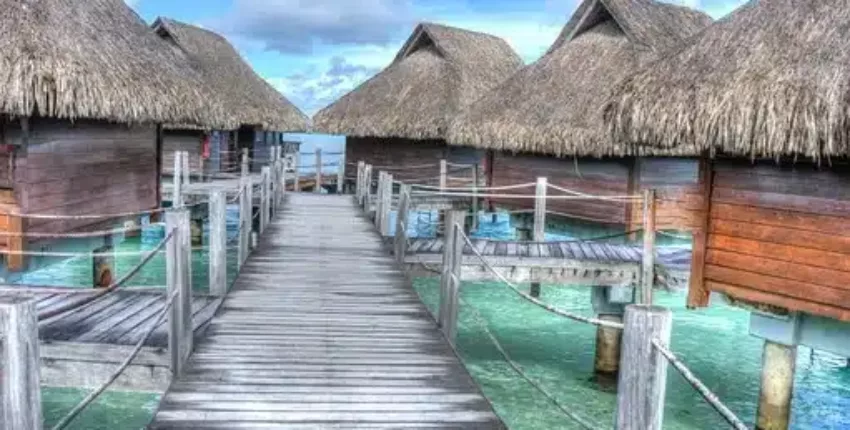 Bora-Bora : ενοικίαση ιδιωτικού τζετ 