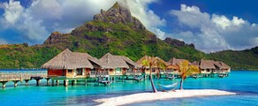 Bora-Bora : ενοικίαση ιδιωτικού τζετ 