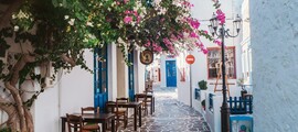 Σαντορίνη-Θήρα : ενοικίαση ιδιωτικού τζετ 