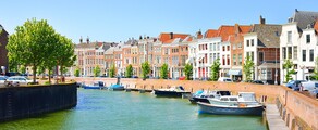 Middelburg Midden Zeeland : τοποθεσία ιδιωτικού τζετ