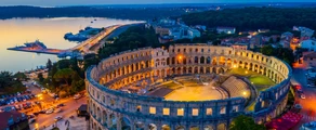 Pula : ενοικίαση ιδιωτικού τζετ 