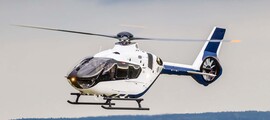 Hélicoptère H120 intérieur