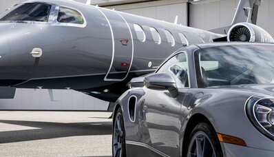 Porsche και Embraer, μια άνευ προηγουμένου συνεργασία!