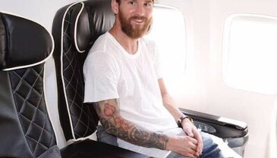 Το ιδιωτικό τζετ του Lionel Messi