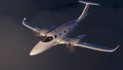 Η Bye Aerospace αποκαλύπτει το σχέδιο του περιφερειακού ηλεκτρικού αεροσκάφους της