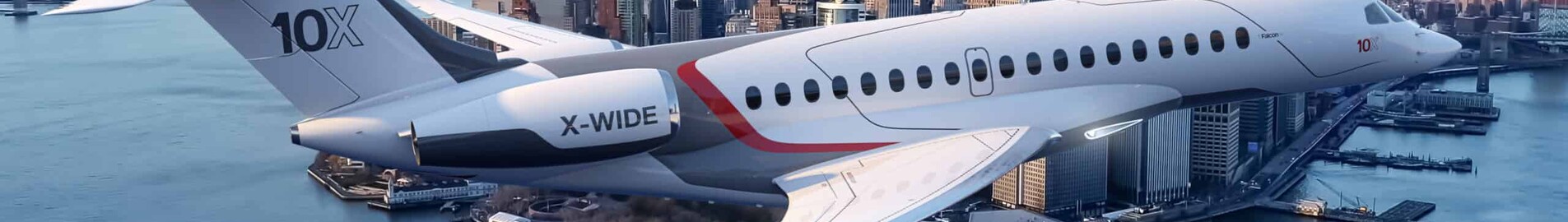 Falcon 6 μοντέλα ιδιωτικών τζετ