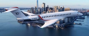 Falcon 10X ενοικίαση ιδιωτικού τζετ