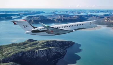Ποιοι είναι οι ανταγωνιστές του Falcon 10X