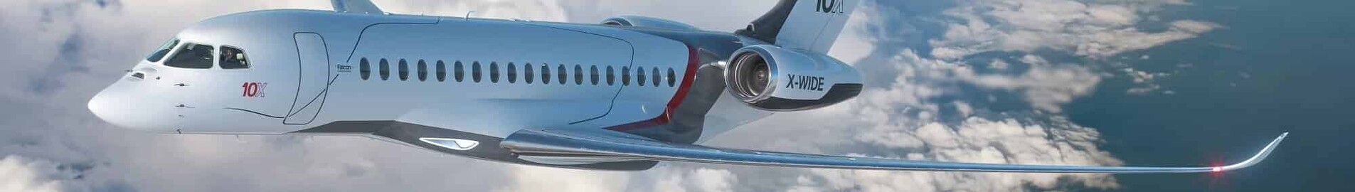 Dassault Η Aviation εγκαινιάζει το Falcon 10X, το πιο ισχυρό ιδιωτικό τζετ της