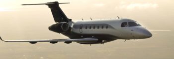 Jet privé GULFSTREAM G150 cabine intérieure