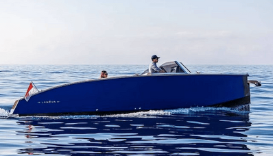 Το ηλεκτρικό σκάφος της Lanéva Boats: ένας νέος τρόπος να απολαύσετε το Μονακό χωρίς να ρυπαίνετε!