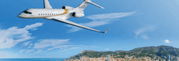 Intérieur jet privé Global 8000 Bombardier